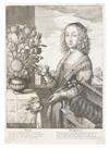 OLD MASTER PRINTS Collection of approximately 200 etchings.